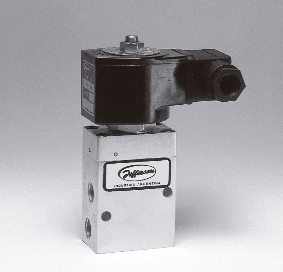 JEFFERSON Valves Systems S.R.L. “Soluciones globales para el control